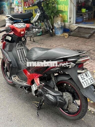 Yamaha Nouvo 5 Tự động Đỏ, Đen