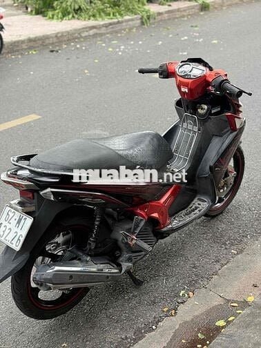 Yamaha Nouvo 5 Tự động Đỏ, Đen