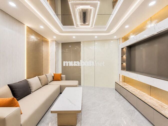 SIÊU PHẨM PHÚ NHUẬN THANG MÁY OTO NGỦ NHÀ 5 TẦNG 50M2 - FULL NỘI THẤT 
