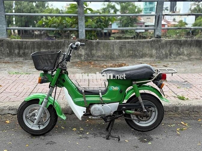 Honda Chaly 50cc Xanh lá Nhật