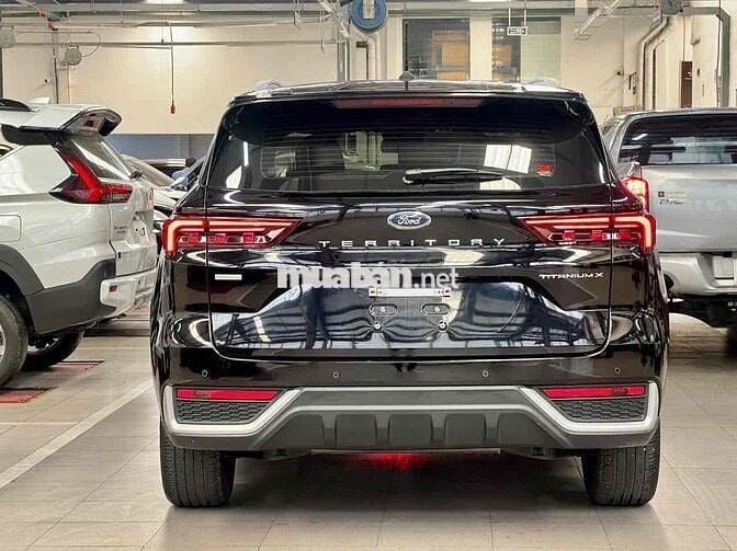 Ford Territory Titanium X 2024 18000 km Đen