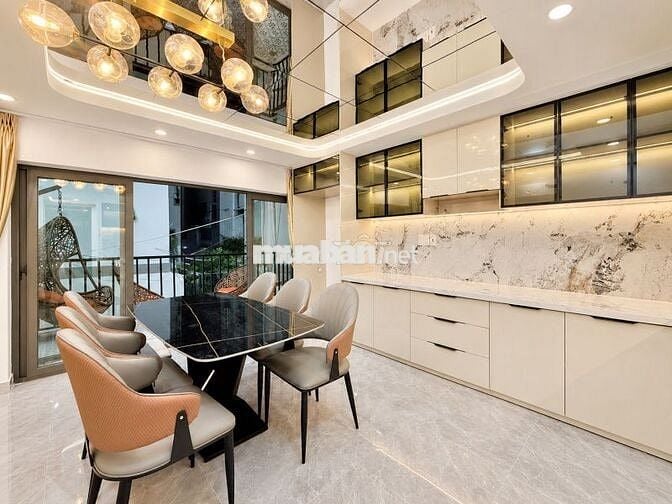 SIÊU PHẨM PHÚ NHUẬN THANG MÁY OTO NGỦ NHÀ 5 TẦNG 50M2 - FULL NỘI THẤT 