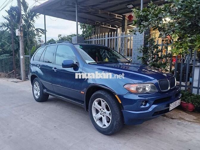 BMW X5 2005 Xanh