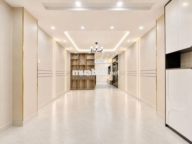 SIÊU PHẨM PHÚ NHUẬN THANG MÁY OTO NGỦ NHÀ 5 TẦNG 50M2 - FULL NỘI THẤT 