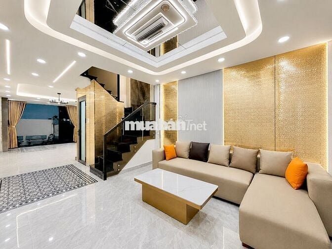 SIÊU PHẨM PHÚ NHUẬN THANG MÁY OTO NGỦ NHÀ 5 TẦNG 50M2 - FULL NỘI THẤT 