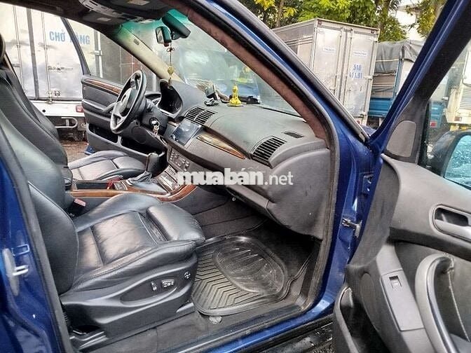 BMW X5 2005 Xanh