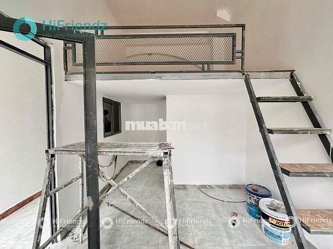 🔥PHÒNG GÁC BAN CÔNG GIÁ RẺ NHÀ MỚI RỘNG RÃI NGAY BẢY HIỀN
