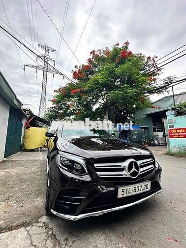 Mercedes-Benz GLC 300 4matic 2016 Nâu Tự động