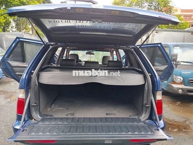 BMW X5 2005 Xanh