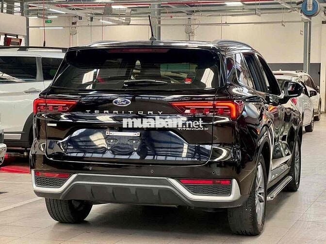 Ford Territory Titanium X 2024 18000 km Đen
