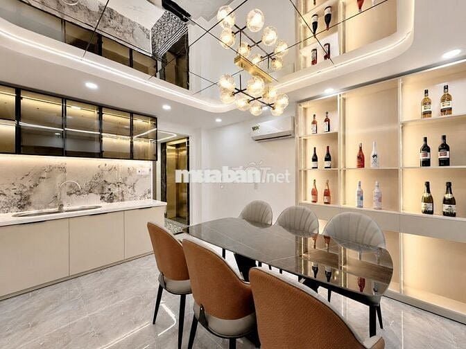 SIÊU PHẨM PHÚ NHUẬN THANG MÁY OTO NGỦ NHÀ 5 TẦNG 50M2 - FULL NỘI THẤT 