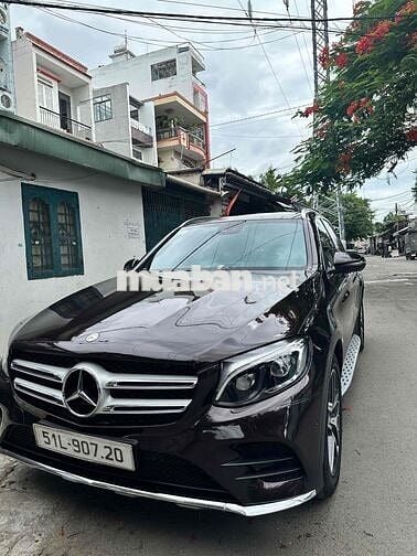 Mercedes-Benz GLC 300 4matic 2016 Nâu Tự động