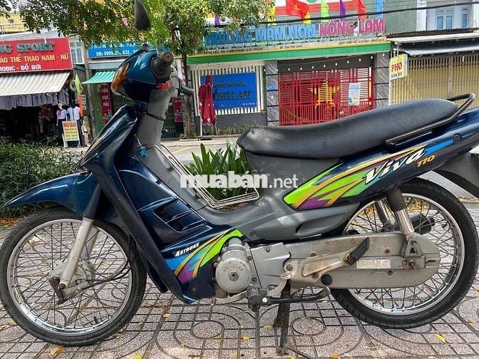 Suzuki Viva 110 Xanh Máy trạm đầu bụng Zin có gl