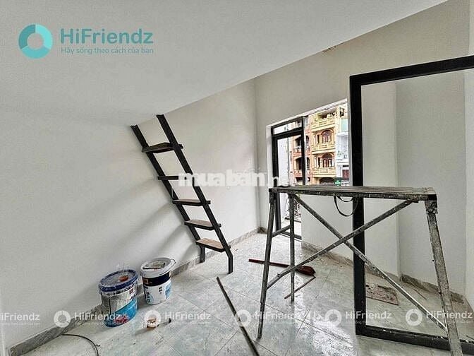 🔥PHÒNG GÁC BAN CÔNG GIÁ RẺ NHÀ MỚI RỘNG RÃI NGAY BẢY HIỀN