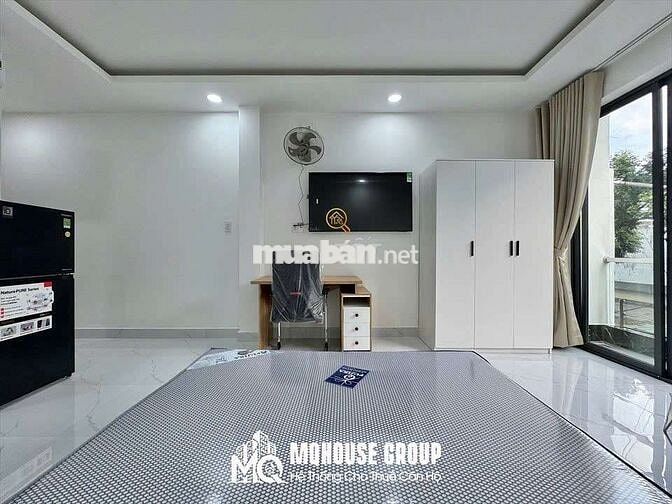 💥 Cho Thuê CH Rộng 30m Full Tiện Ích - Balcony tại Nguyễn Kiệm,Q.PN