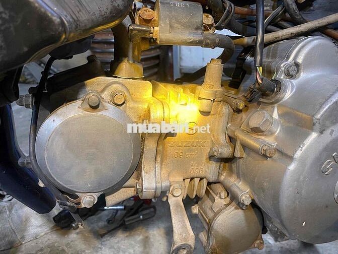 Suzuki Viva 110 Xanh Máy trạm đầu bụng Zin có gl