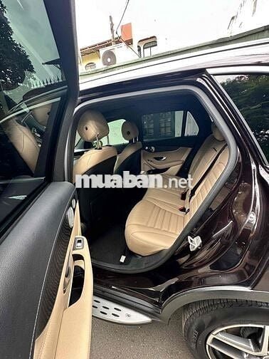 Mercedes-Benz GLC 300 4matic 2016 Nâu Tự động
