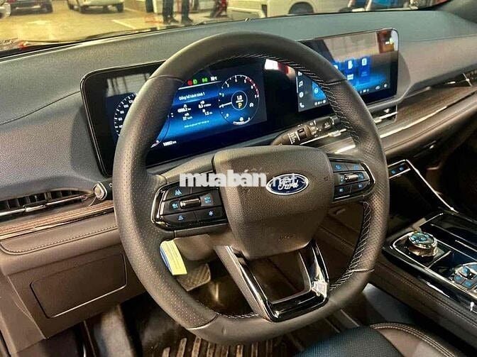 Ford Territory Titanium X 2024 18000 km Đen