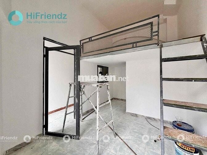 🔥PHÒNG GÁC BAN CÔNG GIÁ RẺ NHÀ MỚI RỘNG RÃI NGAY BẢY HIỀN