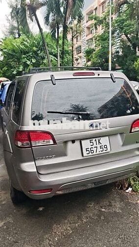 Ford Escape XLS 2010 Xám Tự động