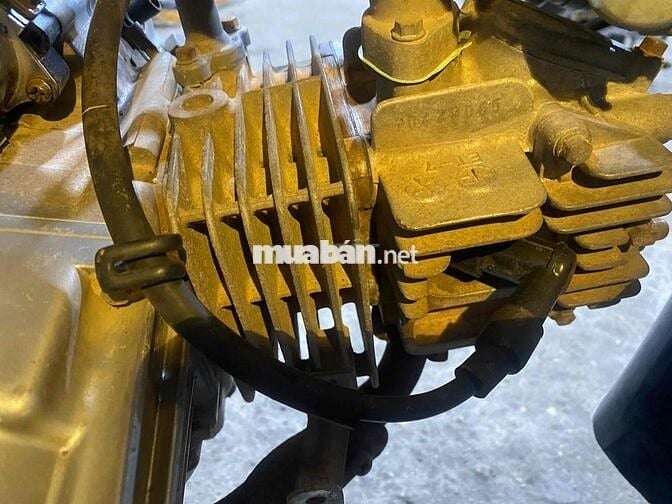 Suzuki Viva 110 Xanh Máy trạm đầu bụng Zin có gl