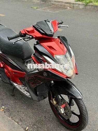 Yamaha Nouvo 5 Tự động Đỏ, Đen