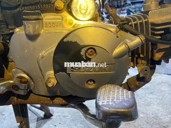Suzuki Viva 110 Xanh Máy trạm đầu bụng Zin có gl
