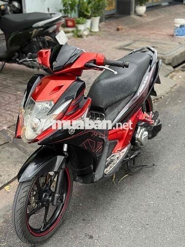 Yamaha Nouvo 5 Tự động Đỏ, Đen