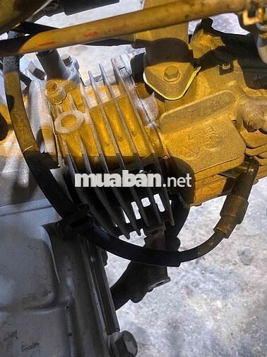 Suzuki Viva 110 Xanh Máy trạm đầu bụng Zin có gl