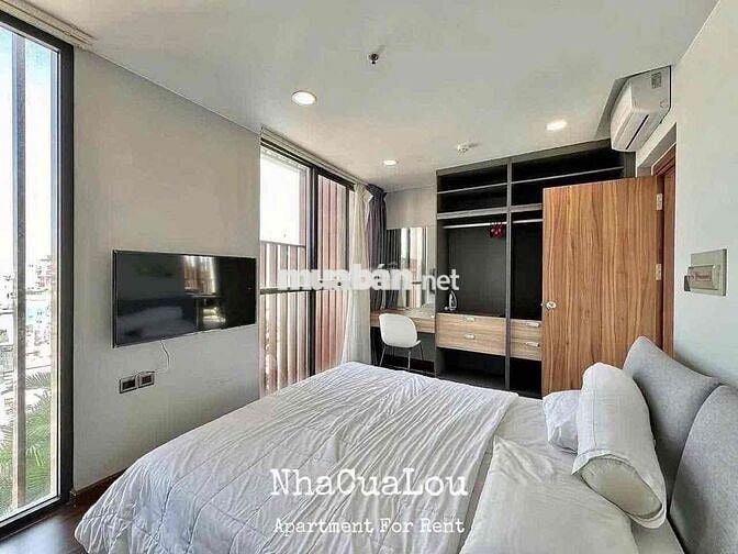 CĂN HỘ BAN CÔNG THOÁNG MỚI 100% NGAY NHÀ THỜ TÂN ĐỊNH - TRUNG TÂM Q1