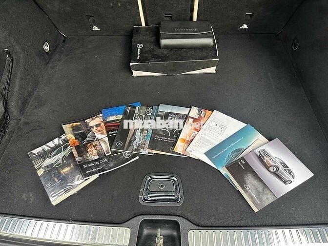Mercedes-Benz GLC 300 4matic 2016 Nâu Tự động