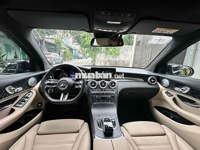 Mercedes-Benz GLC 300 4matic 2016 Nâu Tự động
