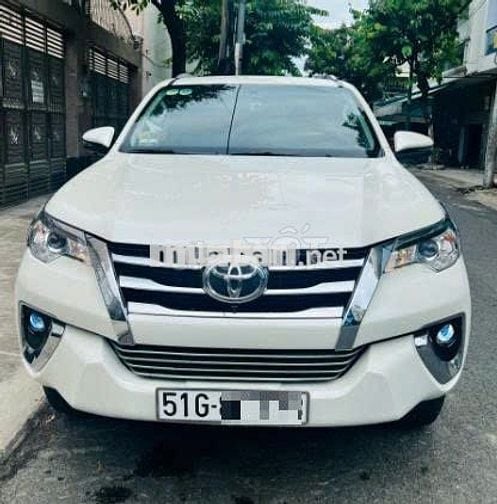 Toyota Fortuner 2018 Nhập Trắng Dầu Tự động 50000