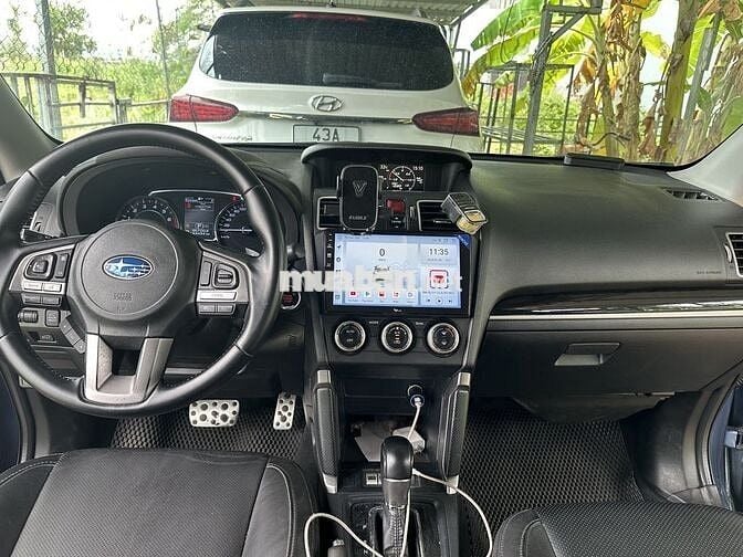 Subaru Forester XT Xanh Nhật Bản Xe gia đình
