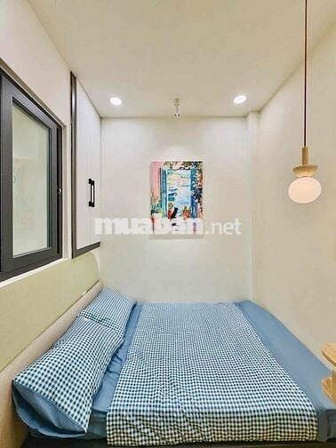 Nhà đẹp căn góc hẻm xe hơi tới nhà 2pn2wc full NT trung tâm Gò Vấp