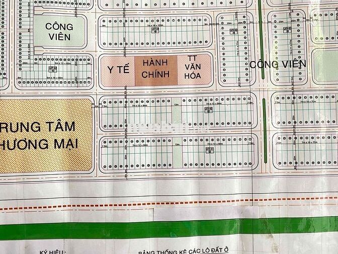 Kẹt tiền bán gấp LKV B7 kdc Daresco 10tr7/m2 sổ sẵn sang tên. Full thổ