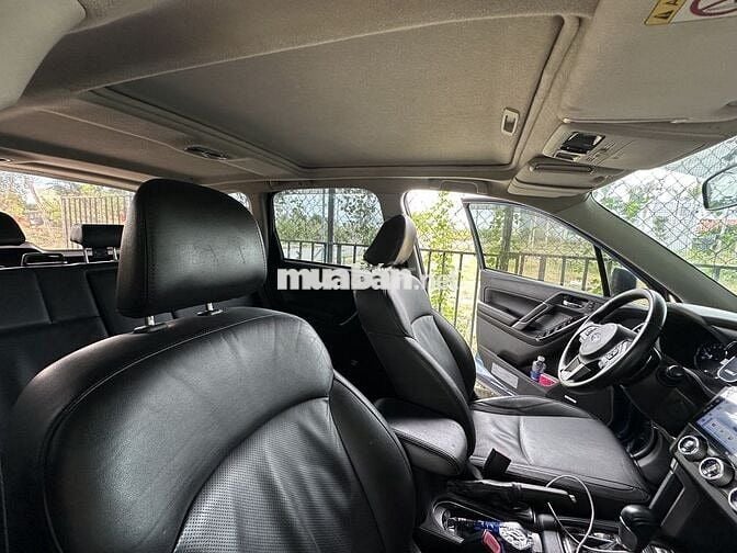 Subaru Forester XT Xanh Nhật Bản Xe gia đình