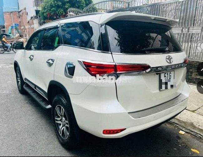 Toyota Fortuner 2018 Nhập Trắng Dầu Tự động 50000