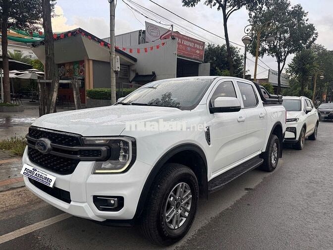 Ford Ranger XLS AT 4x4 2026 lướt 3.800km Trắng