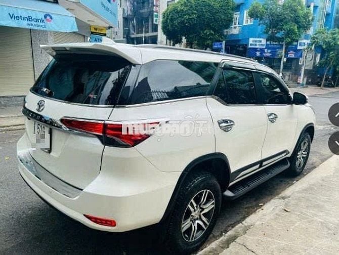 Toyota Fortuner 2018 Nhập Trắng Dầu Tự động 50000