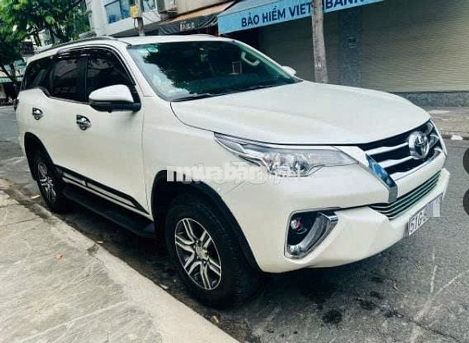 Toyota Fortuner 2018 Nhập Trắng Dầu Tự động 50000