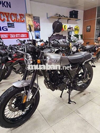 GPX Legend 150 Fi Bạc
