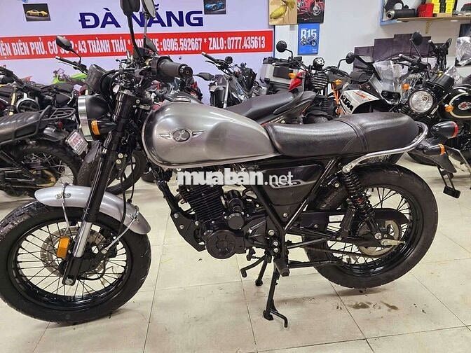 GPX Legend 150 Fi Bạc