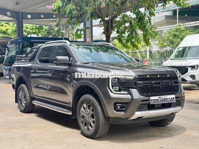 Ford Ranger Wildtrak 2024 Xám 2.0L