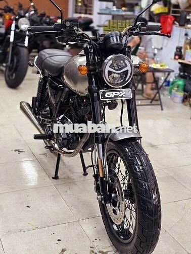 GPX Legend 150 Fi Bạc