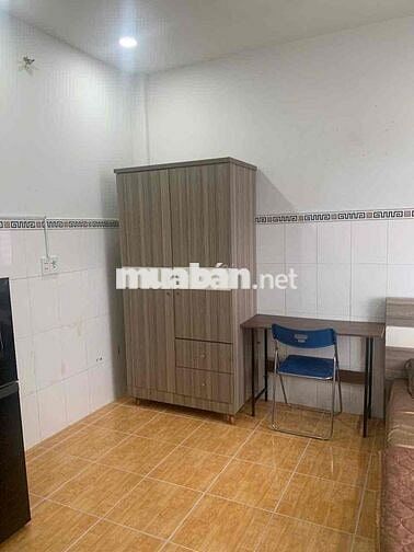 Phòng 25m2 đầy đủ nội thất Khánh Hội Q.4