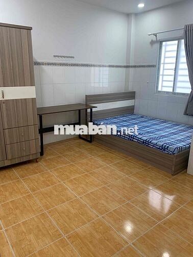 Phòng 25m2 đầy đủ nội thất Khánh Hội Q.4
