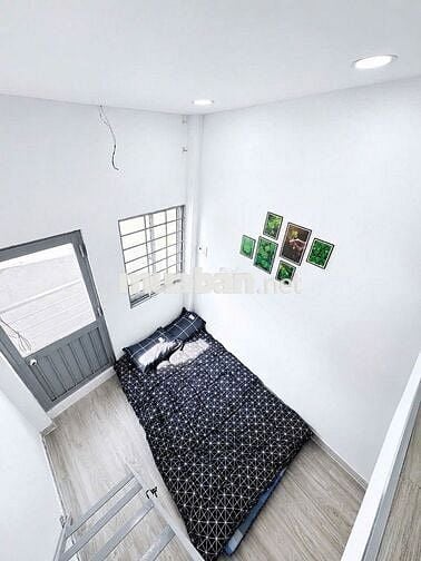 Nhỉnh 1 tỷ sở hữu siêu phẩm mini 3 tầng tại quận 6 cũ