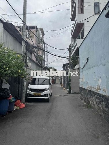 Nhà Lê Đức Thọ ngay giáo xứ Nữ Vương Hoà Bình (dt:5x15m 2 lầu sân rộng