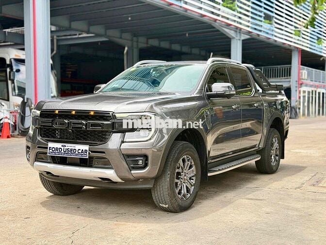 Ford Ranger Wildtrak 2024 Xám 2.0L